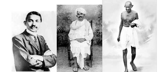 Mahatma Gandhi Khadi dress image