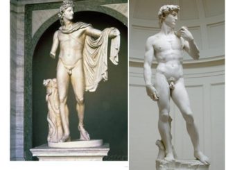 Apollo Belvedere and David Image