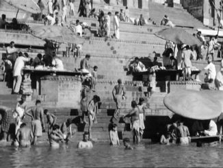 Still from Satyajit Ray's Aparajito