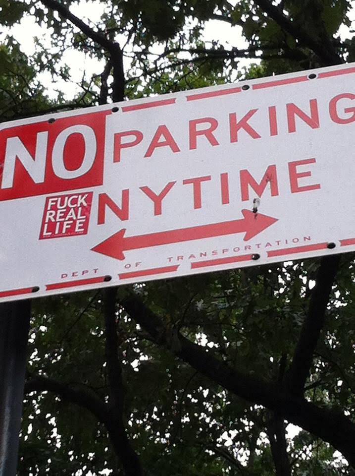 No Parking: A New Yorker’s bane