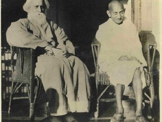 Tagore and Gandhi Rare pic