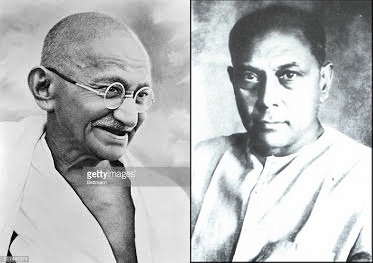 Gandhi and Bose