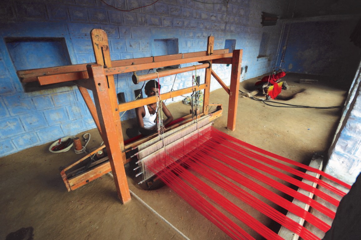 Weaving Machine | The Beacon Webzine