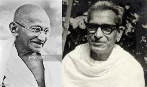 Gandhi and Gora