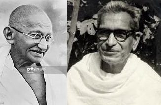 Gandhi and Gora