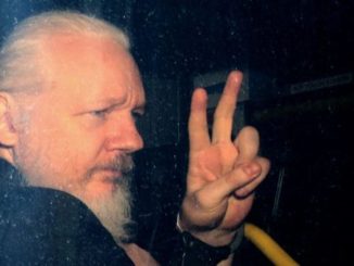 Julian Assange arrested