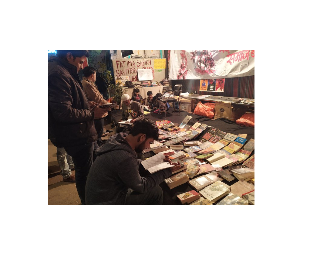 fatima sheikh pune library | The Beacon Webzine