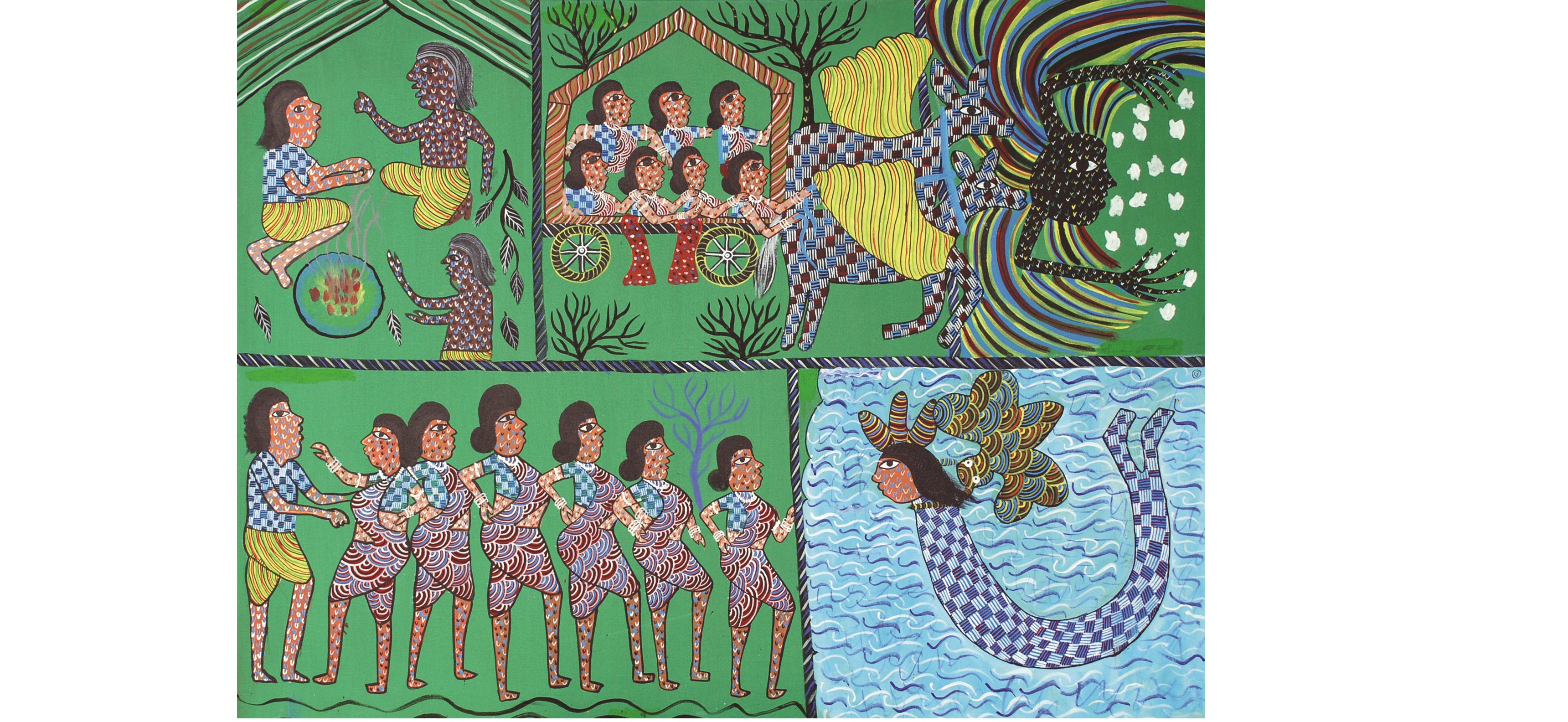 Gond Tribal Art and Aboriginal Art: Distant Cousins of Gondwana